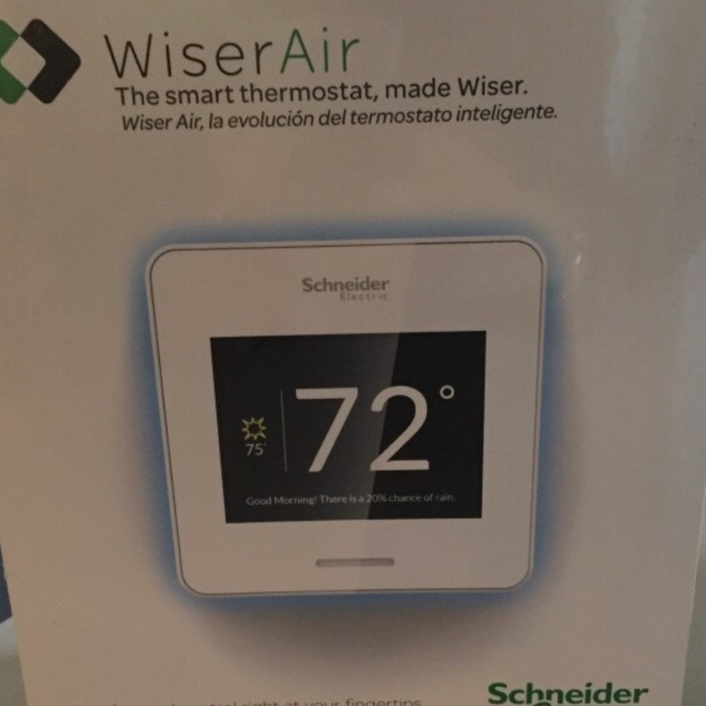 Wiser Air WiFi Smart Thermostat - New In Box